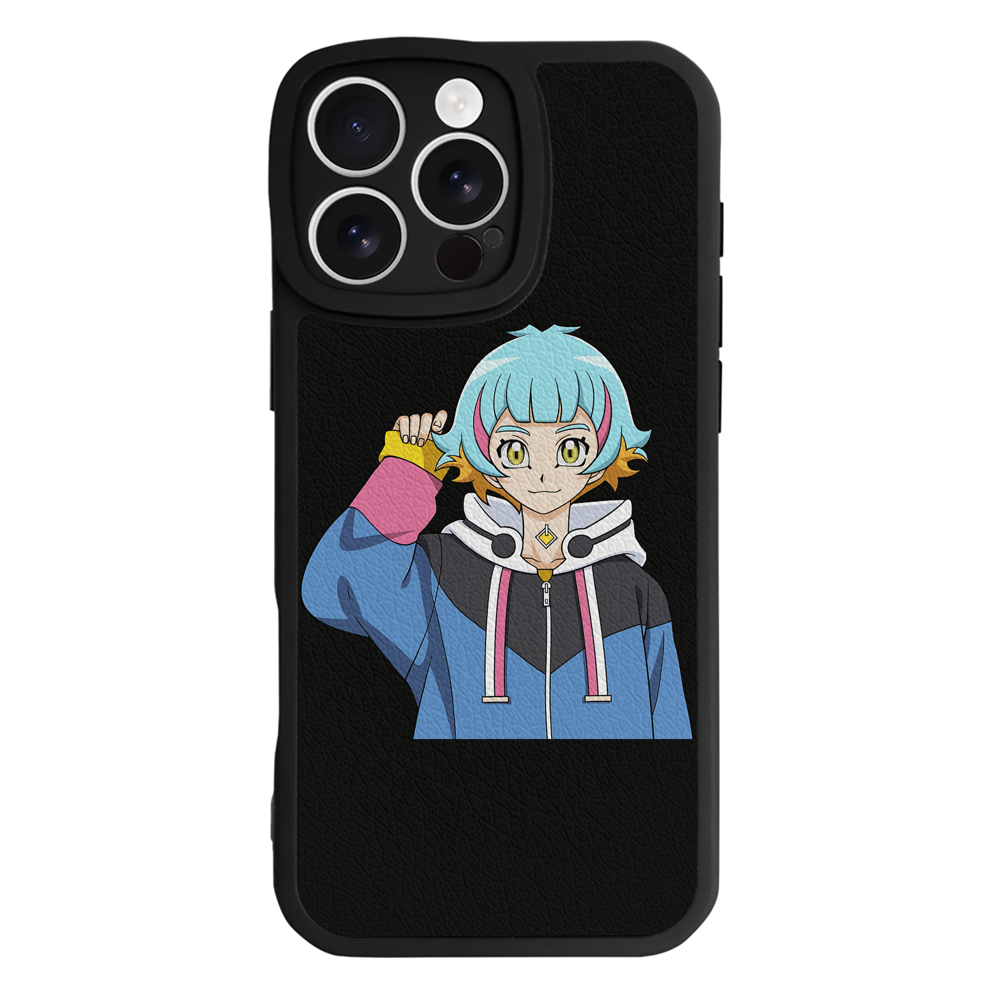 遊☆戯☆王 Yu-Gi-Oh! 【iPhone 16シリーズ対応】シリコンスマホケース（レザー調） 材質：シリコン